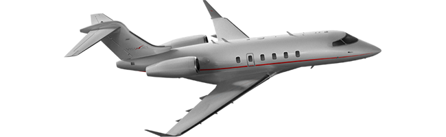Challenger 350 aircraft private jet lease
