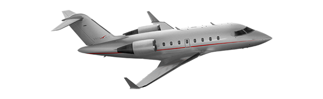 Challenger 605 aircraft private jet lease