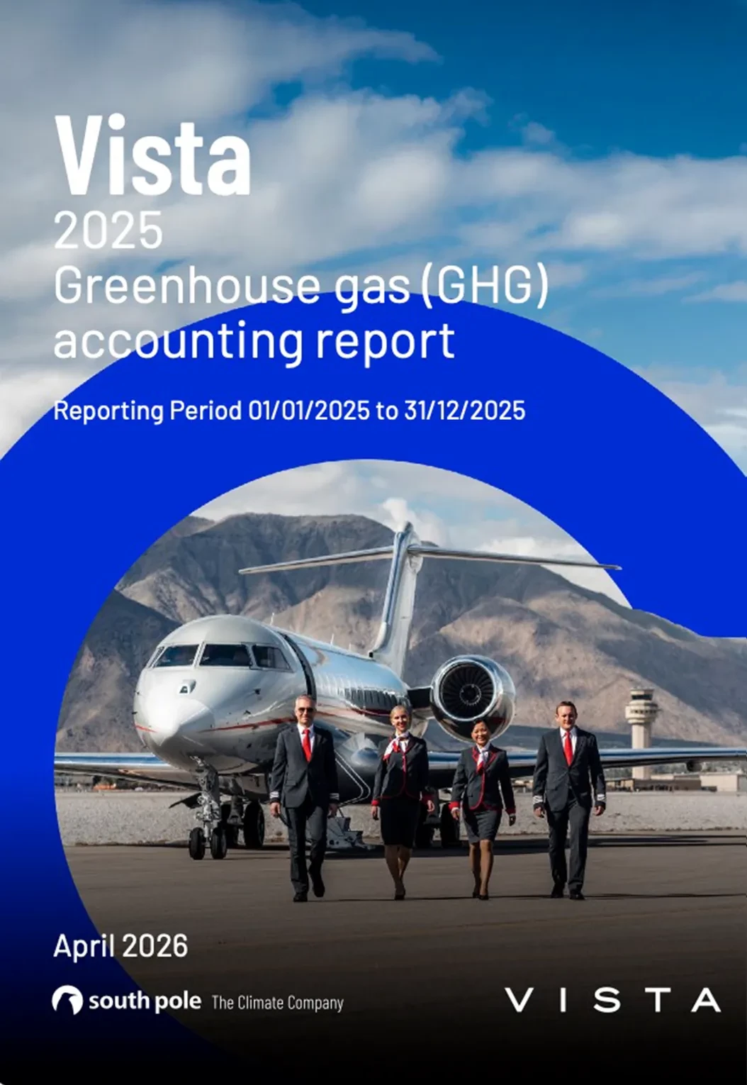 ghg report front page