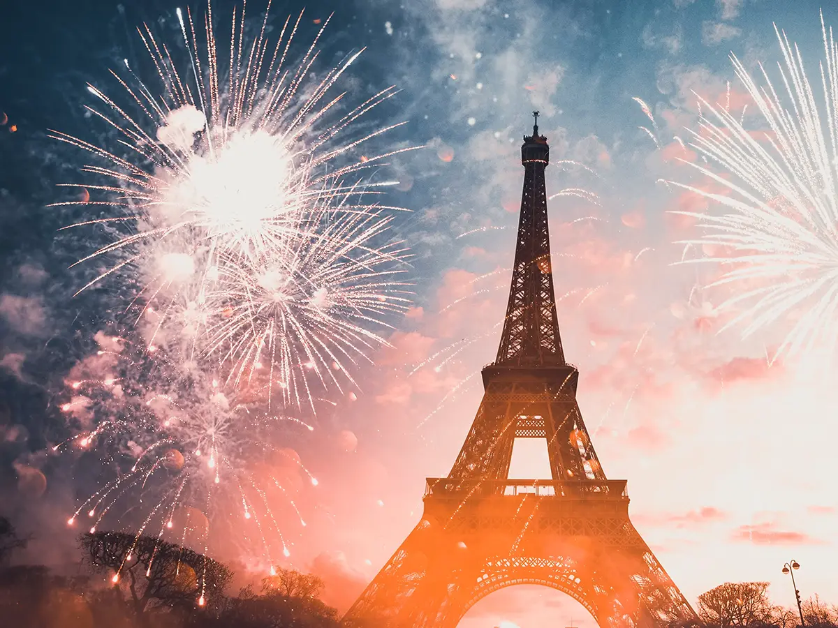 New Year's Eve in Paris with VistaJet