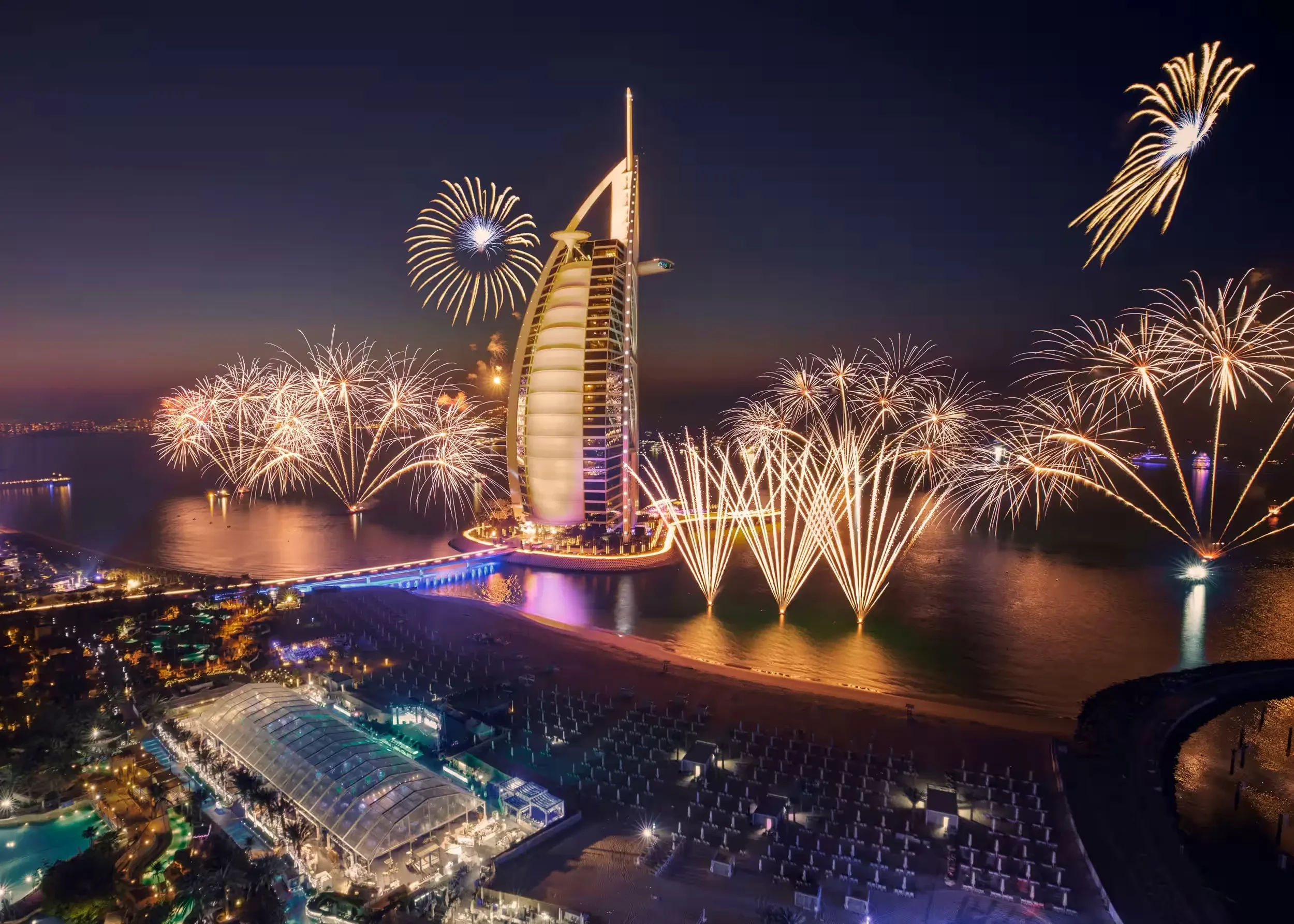 New Year's Eve in Dubai with VistaJet