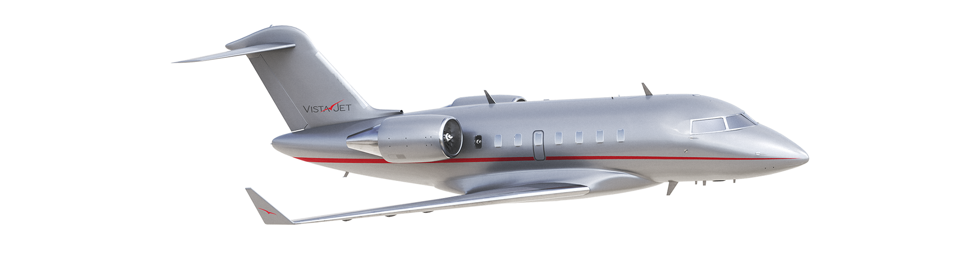 VistaJet Challenger 605 Private Jet