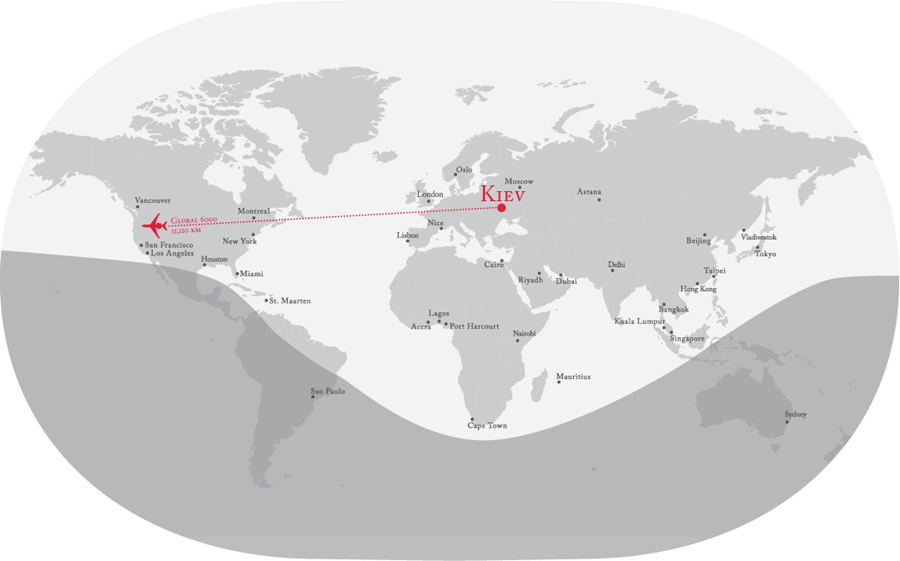 Bombardier Global 6000, Global 6000 Jet, Global 6000 Aircraft VistaJet