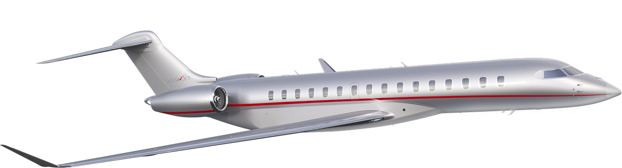 VistaJet Bombardier Global 7500
