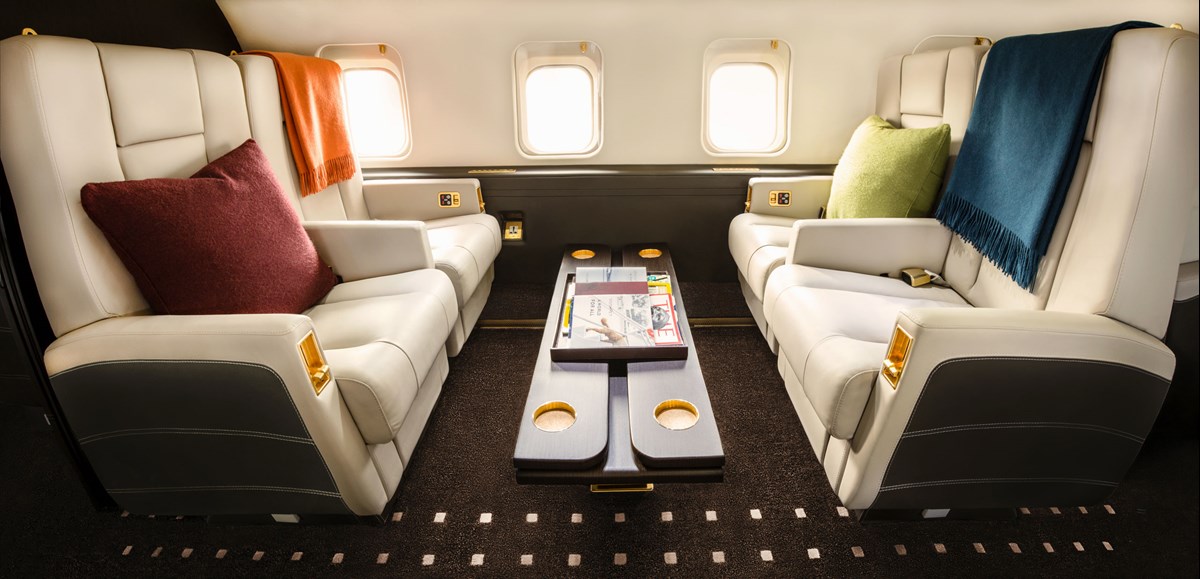 Private Jet Interior | 5 Things You Can Do Inside A Private Jet