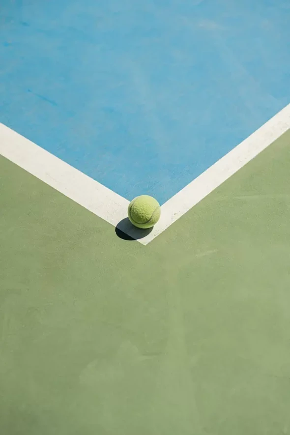 Ball in the court of the US Open 2025