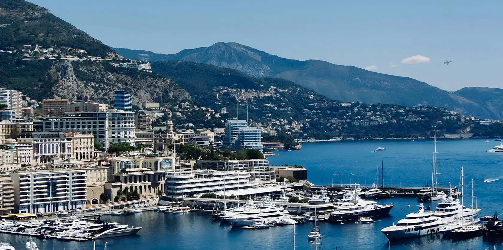 The Monaco Skyline during the Monaco GP