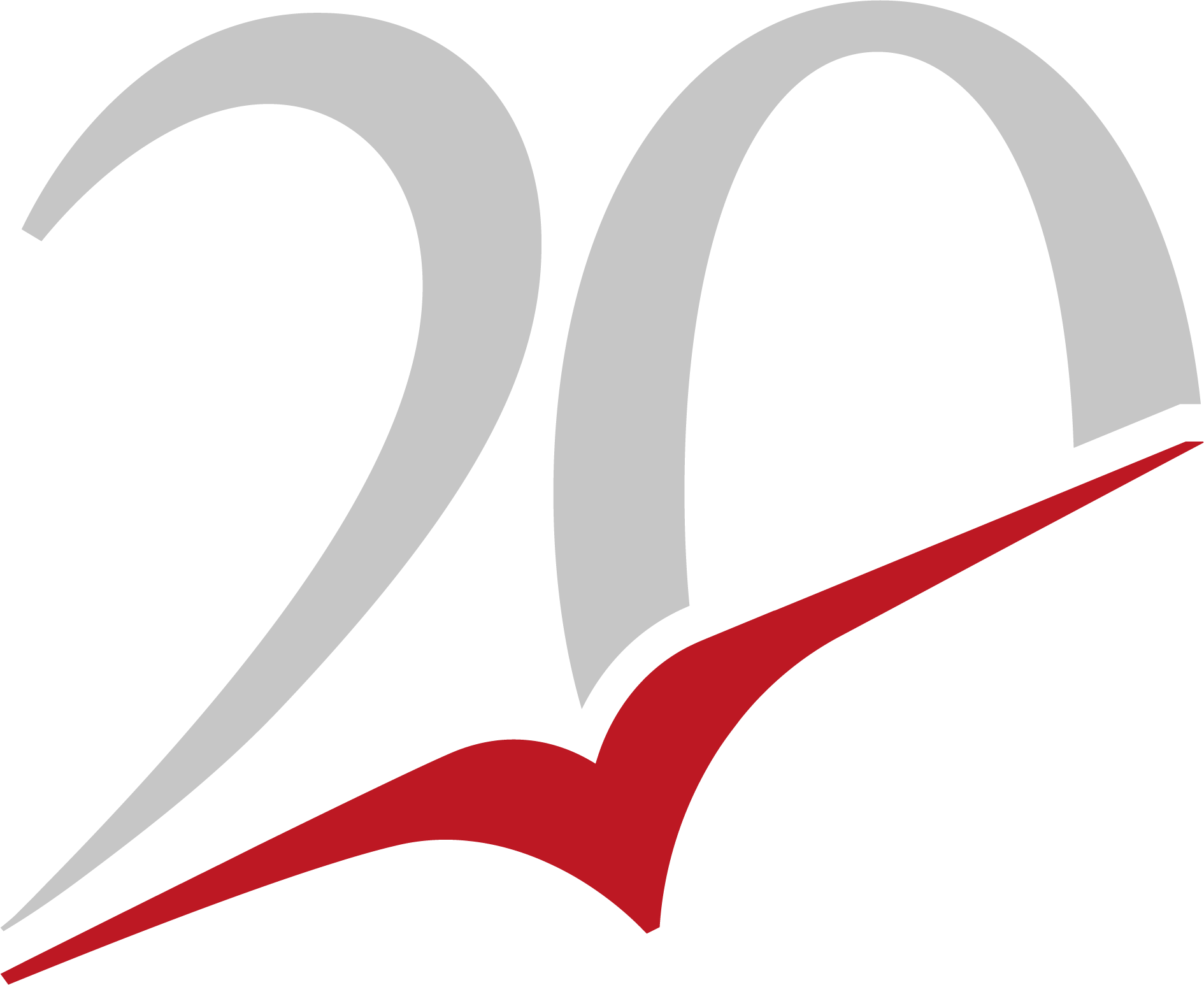 20 year logo