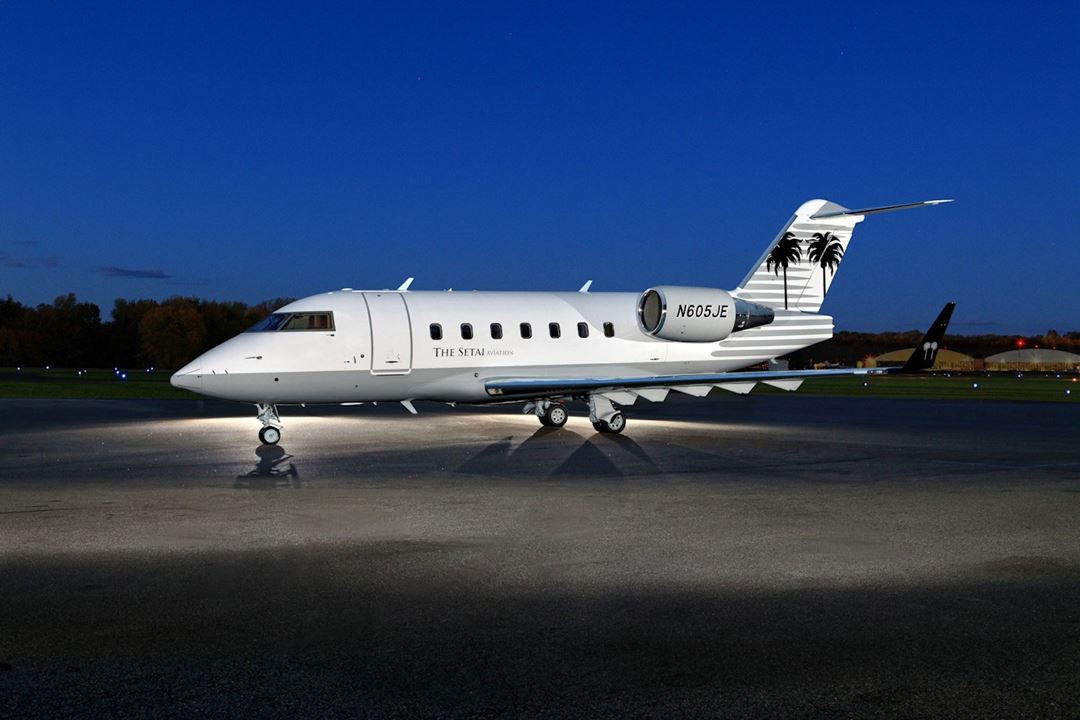 Bombardier Challenger 604 Private Jet | Challenger 604 Business ...
