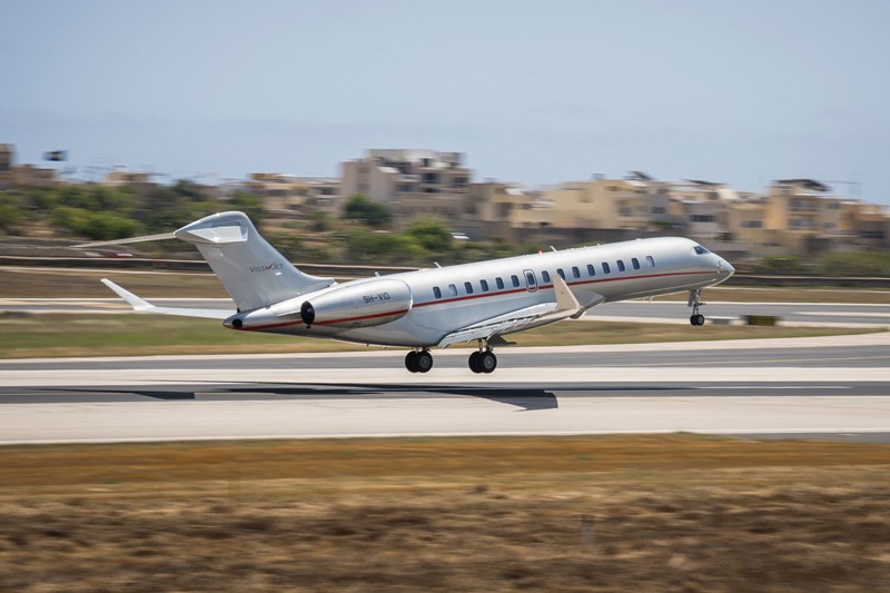 VistaJet Global 7500