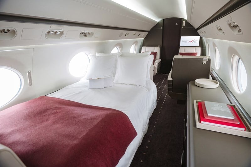 g450 bed