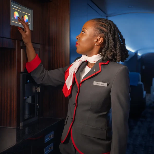 VistaJet Cabin Hosts