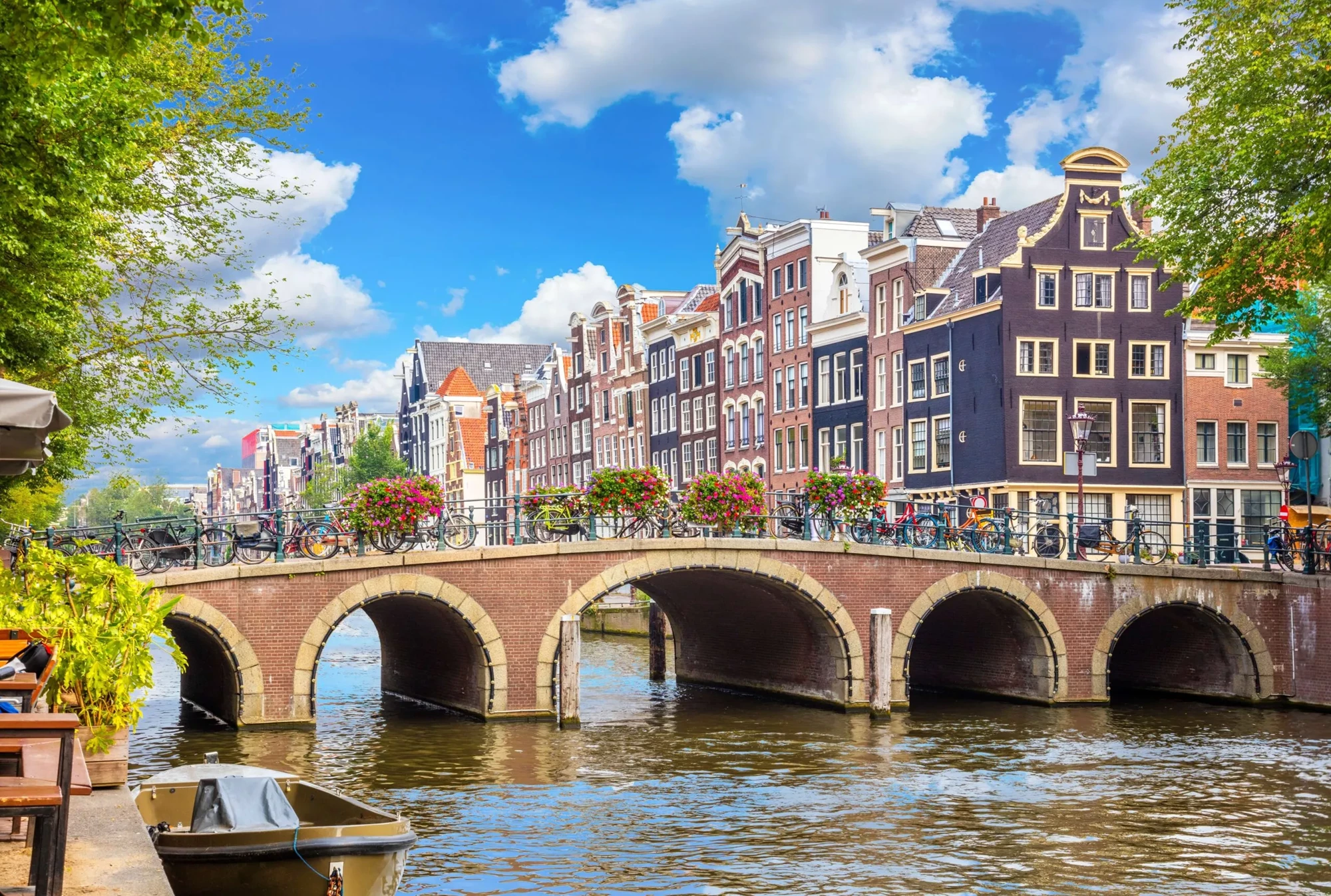 Private Jet charter to Amsterdam with VistaJet