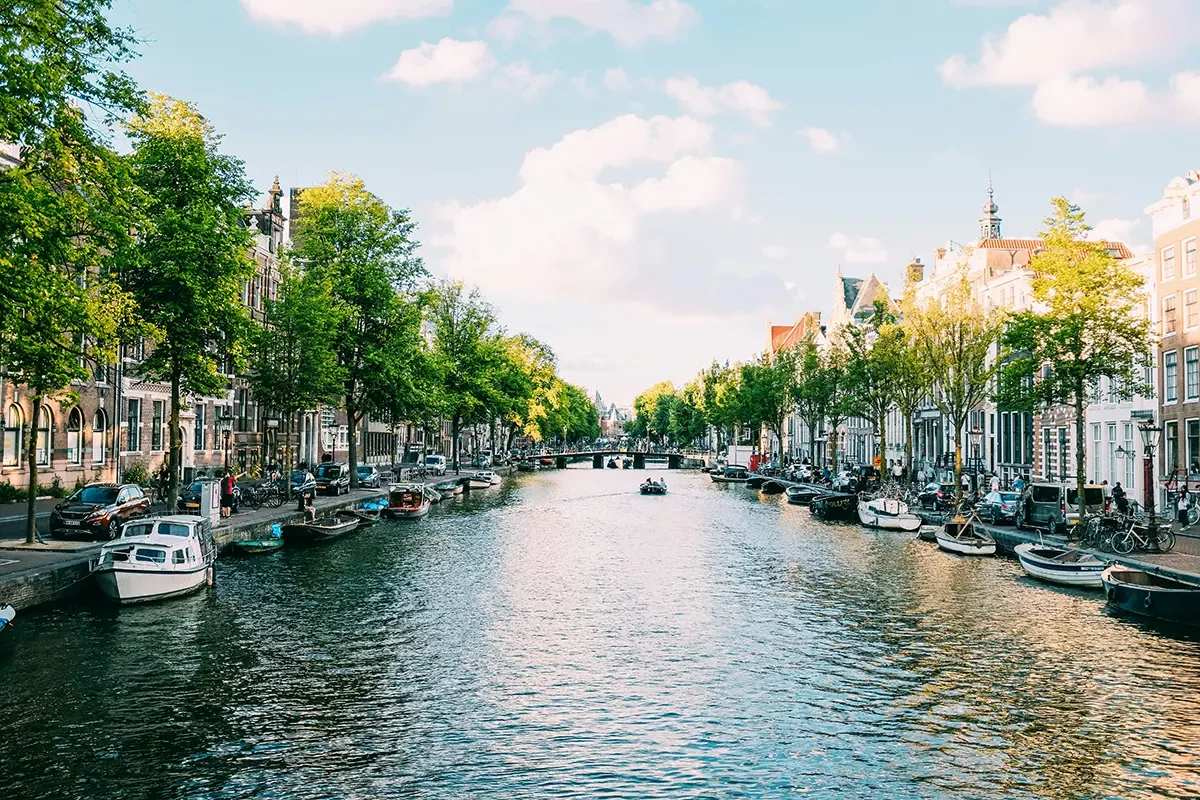 Private Canal Cruise through Amsterdam