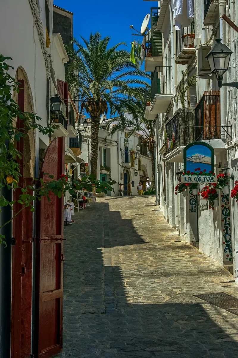 Dalt Vila (Old Town)
