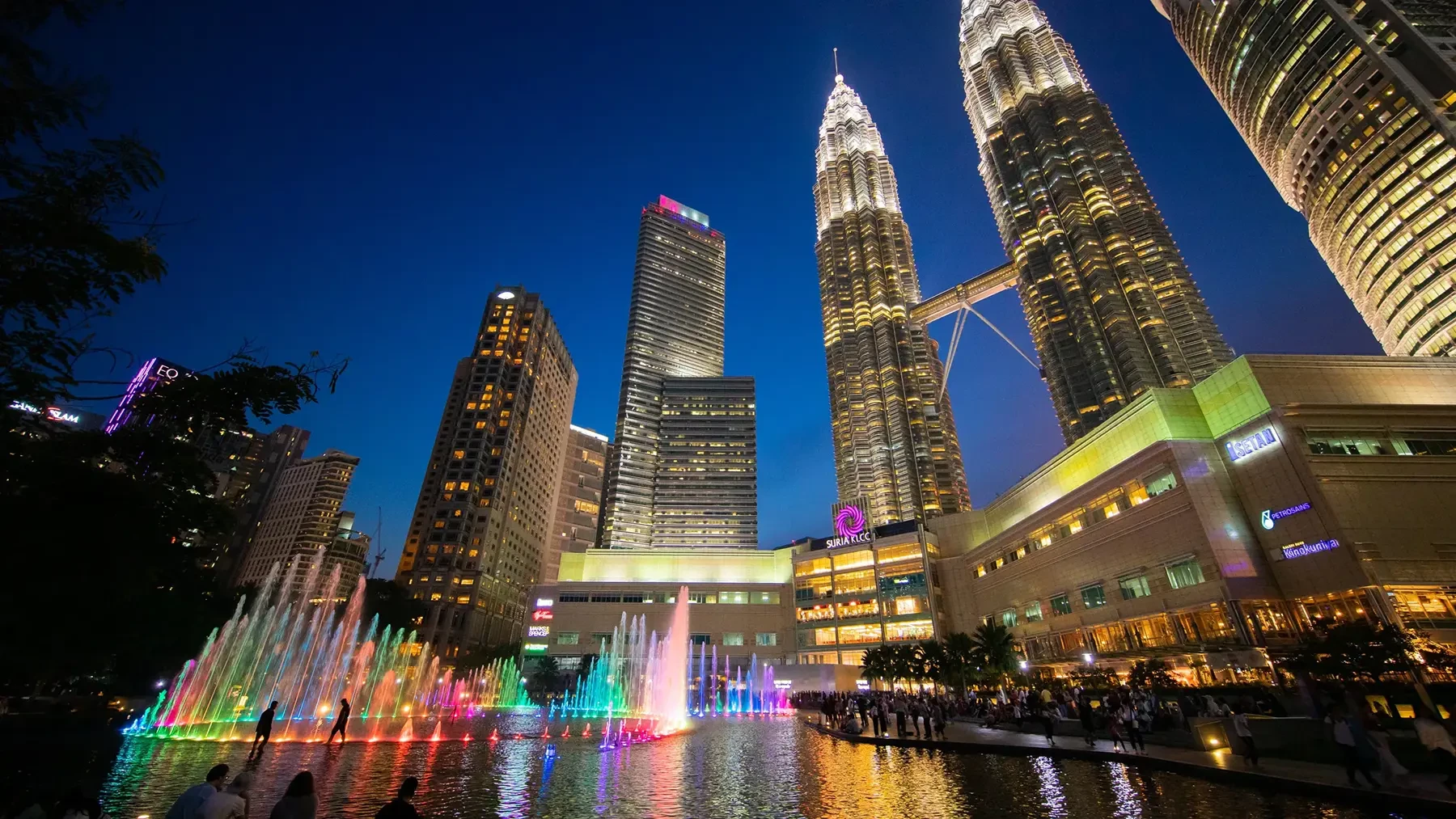 Kuala Lumpur with VistaJet