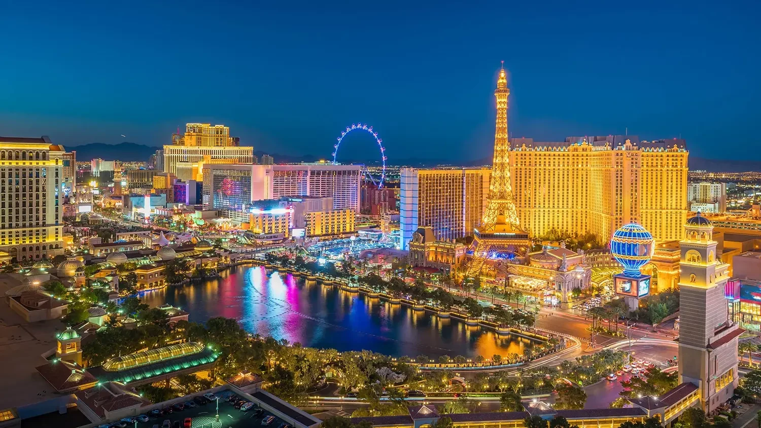 Las Vegas with VistaJet