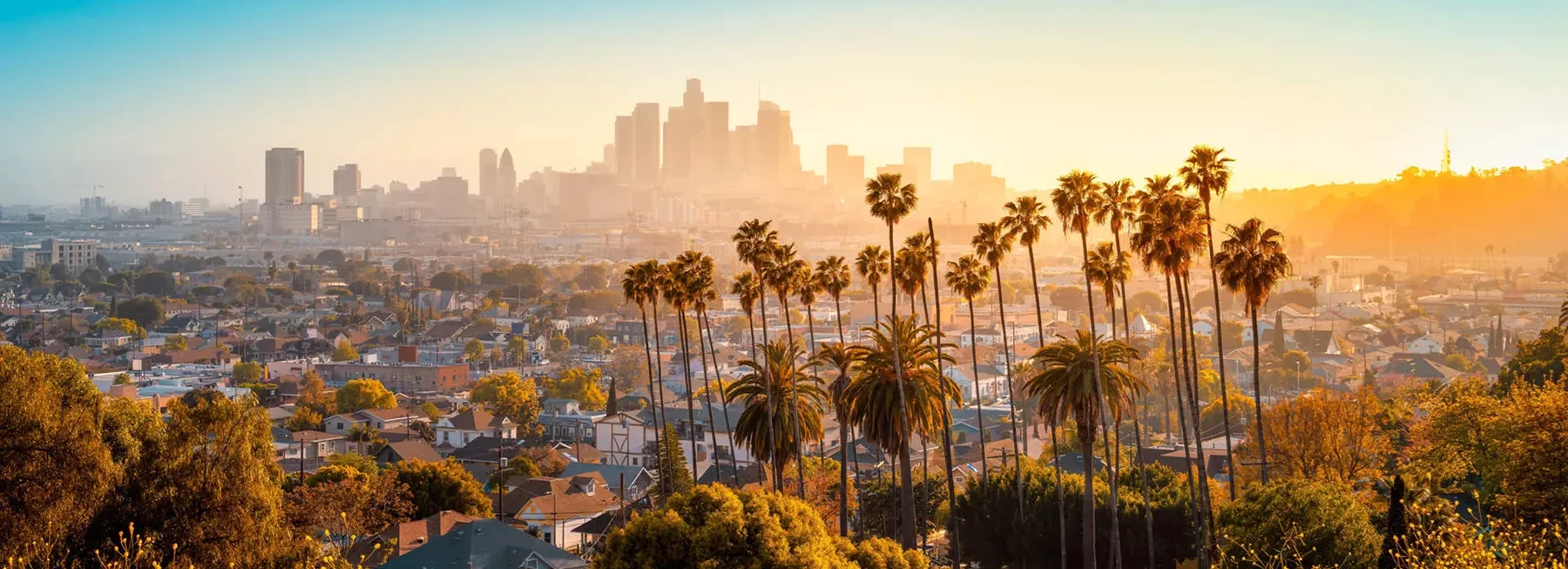 Private Jet Charter to Los Angeles with VistaJet