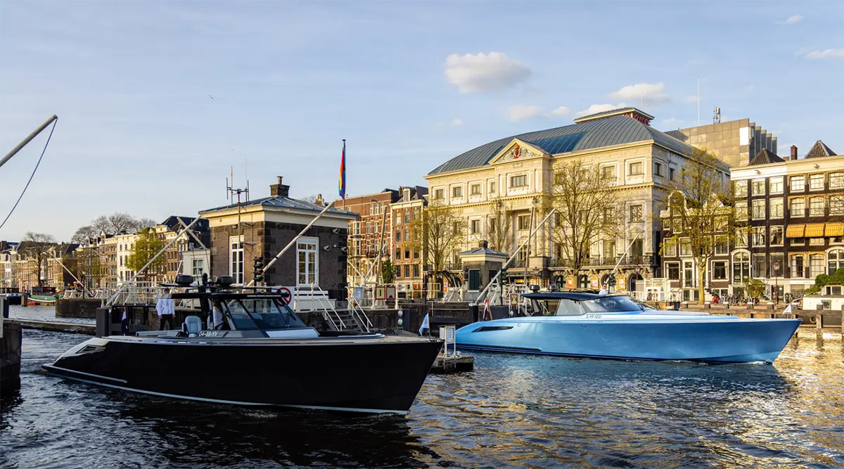 Sail Amsterdam 2025 with VistaJet