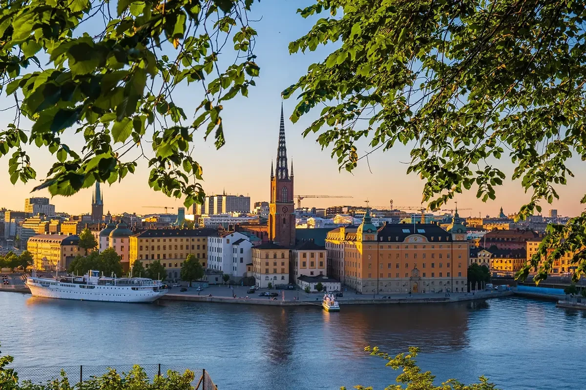 Fly private to Stockholm with VistaJet