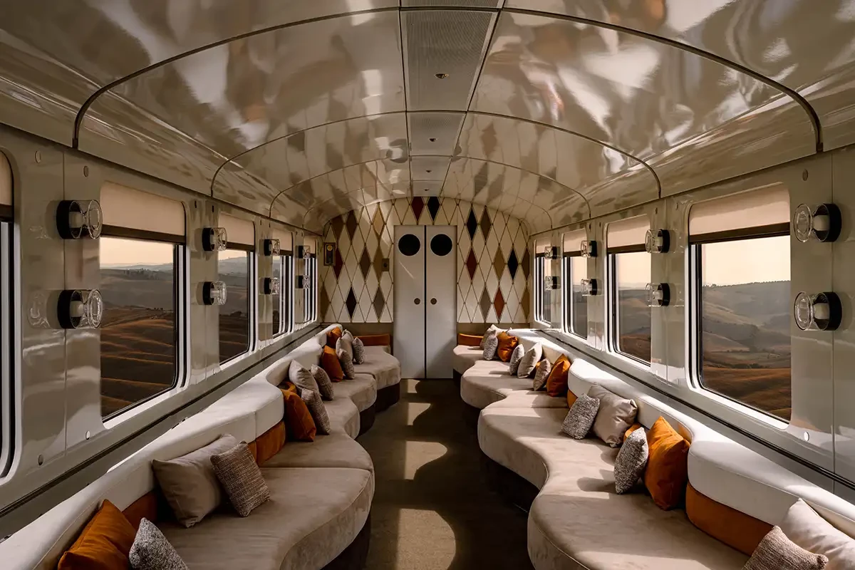 the orient express lounge