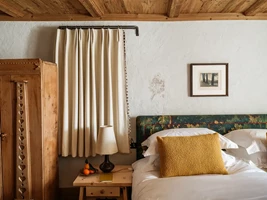 A Bedroom in Chesa Marchetta