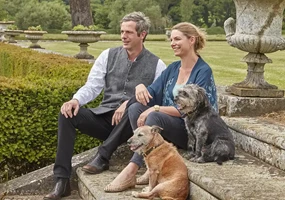 The Duke and Duchess of Grafton