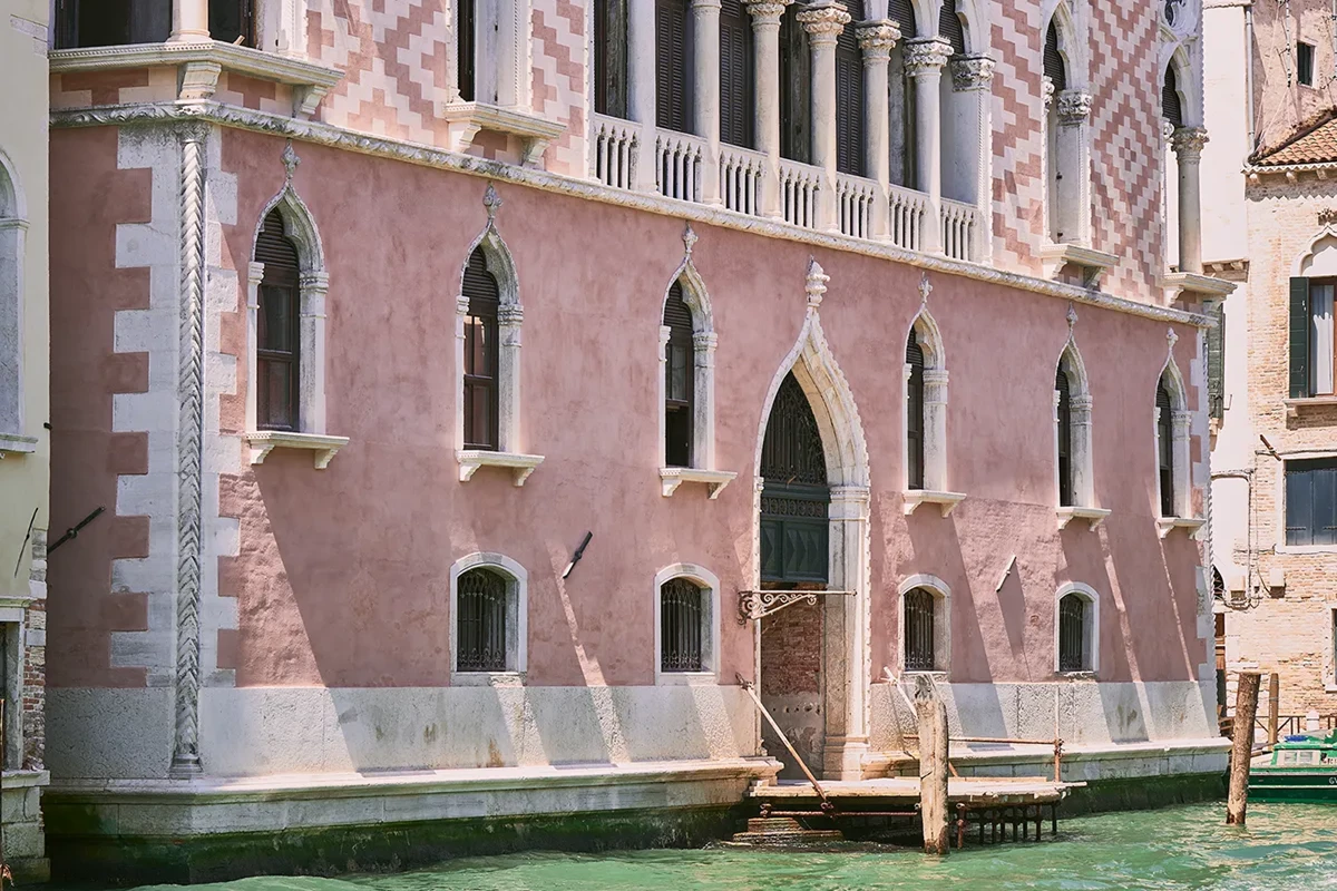 A view of the Venezia