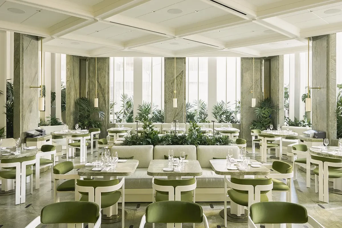 One of the Restaurant in the Bastion Collection