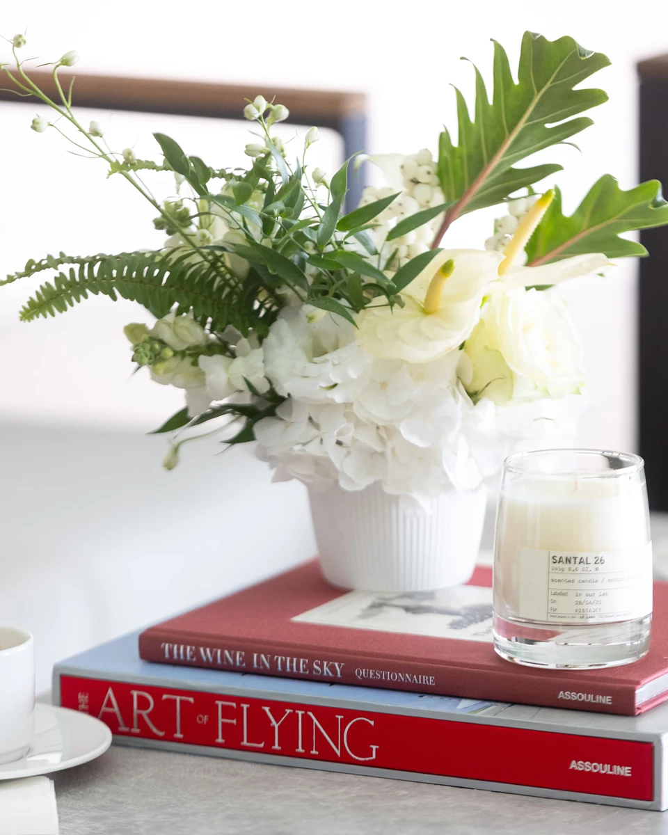 The Art of Flying booklet