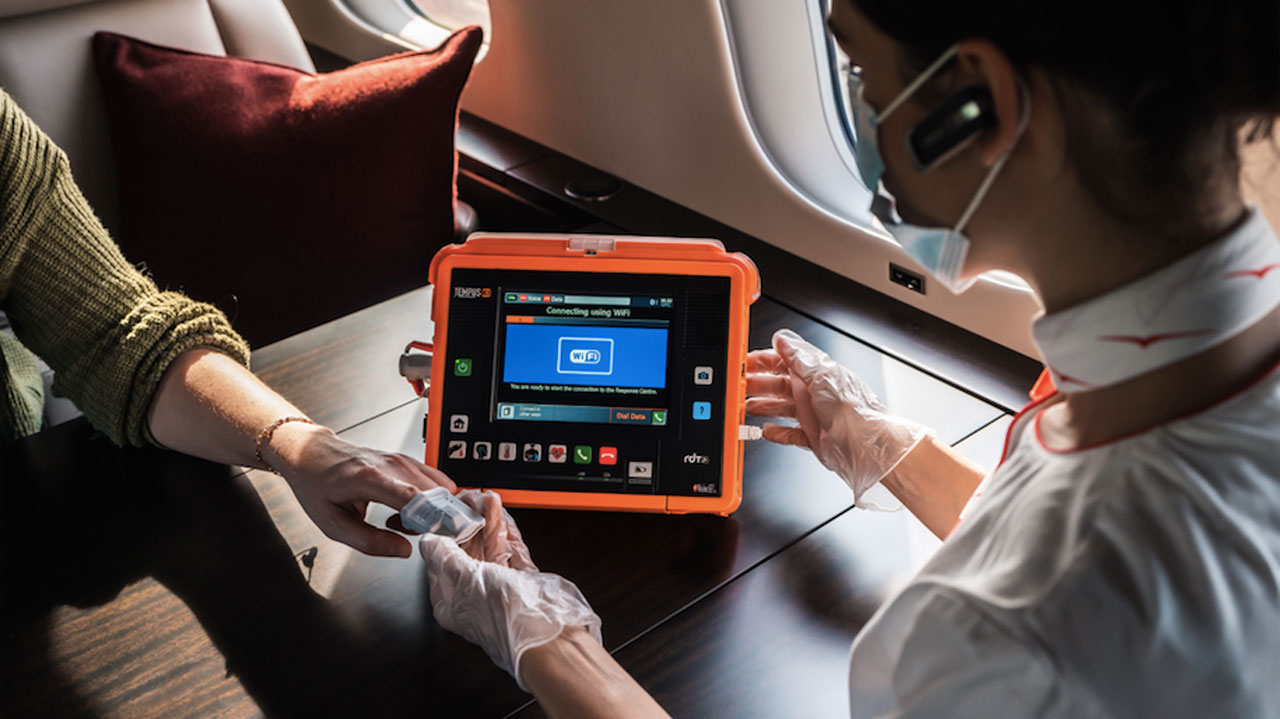 IVR 器材と手技・ポイント (MEDICAL VIEW) VistaJet extends onboard medical and safety support for its global
