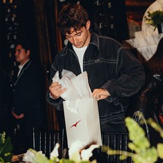 Charle Leclerc dinner in Los Angeles