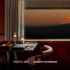 The Orient express at Lunar New Year