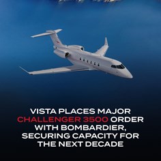 Vista Challenger 3500 announcement