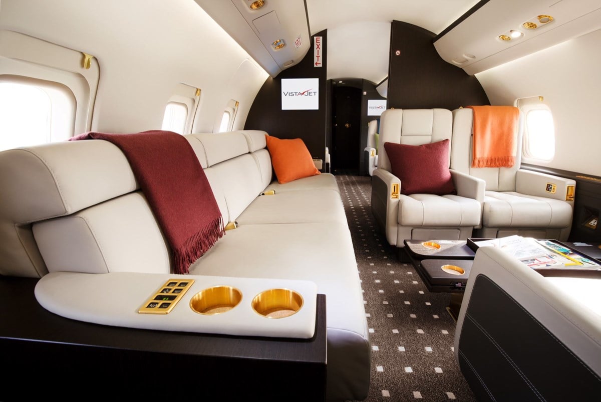 Charter a Private Jet From Vegas To Cali