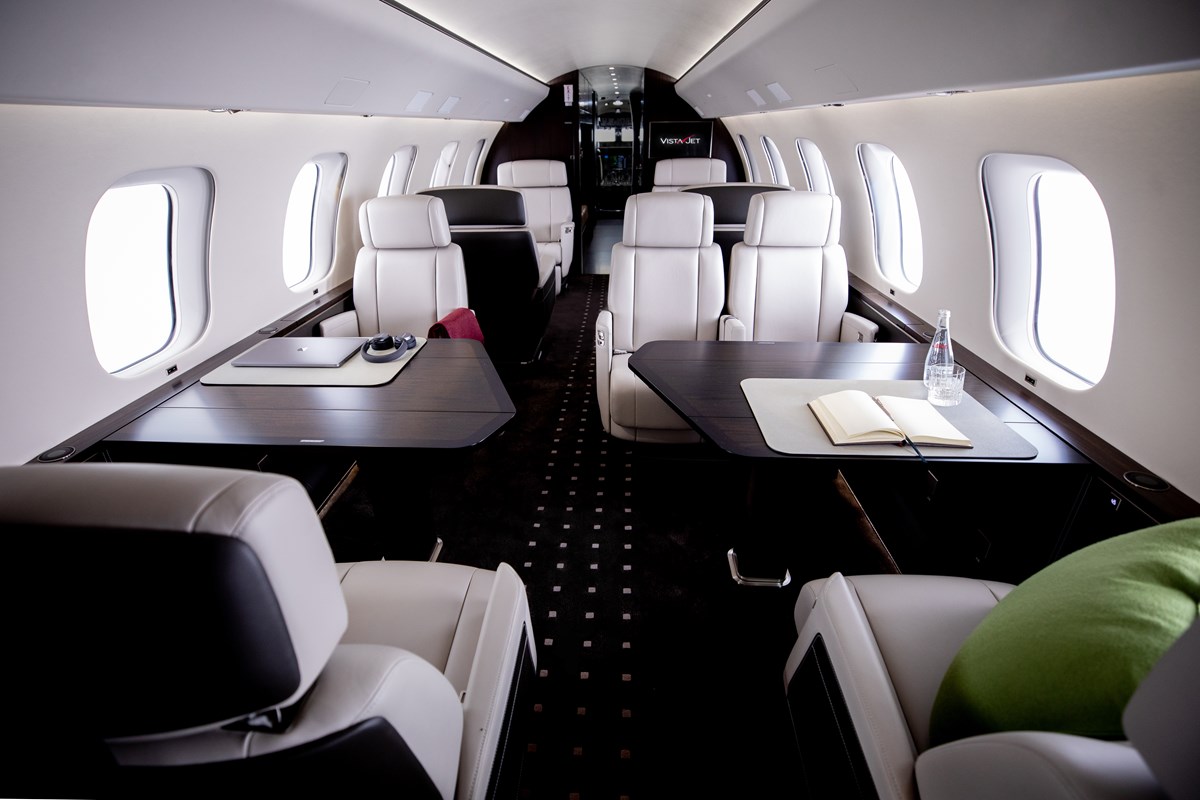 Charter A Private Jet From Vegas To Mount Pleasant