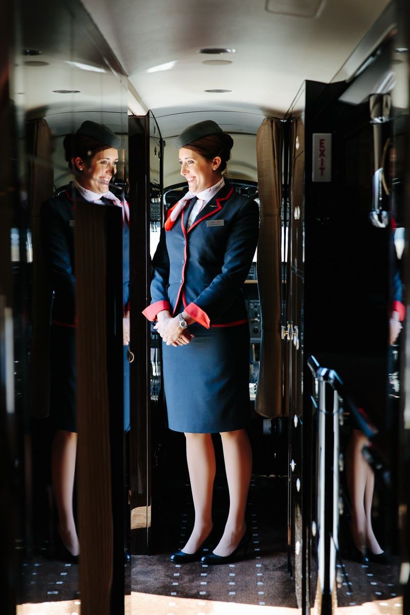 How to Be a Flight Attendant